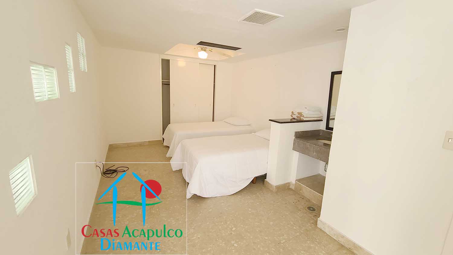 Azteca Princess 103 A y 103 B - Recámara uno 3